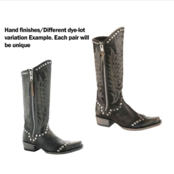 FREE PEOPLE  OLD GRINGO Moon River Western Boots - Picture 8 of 8